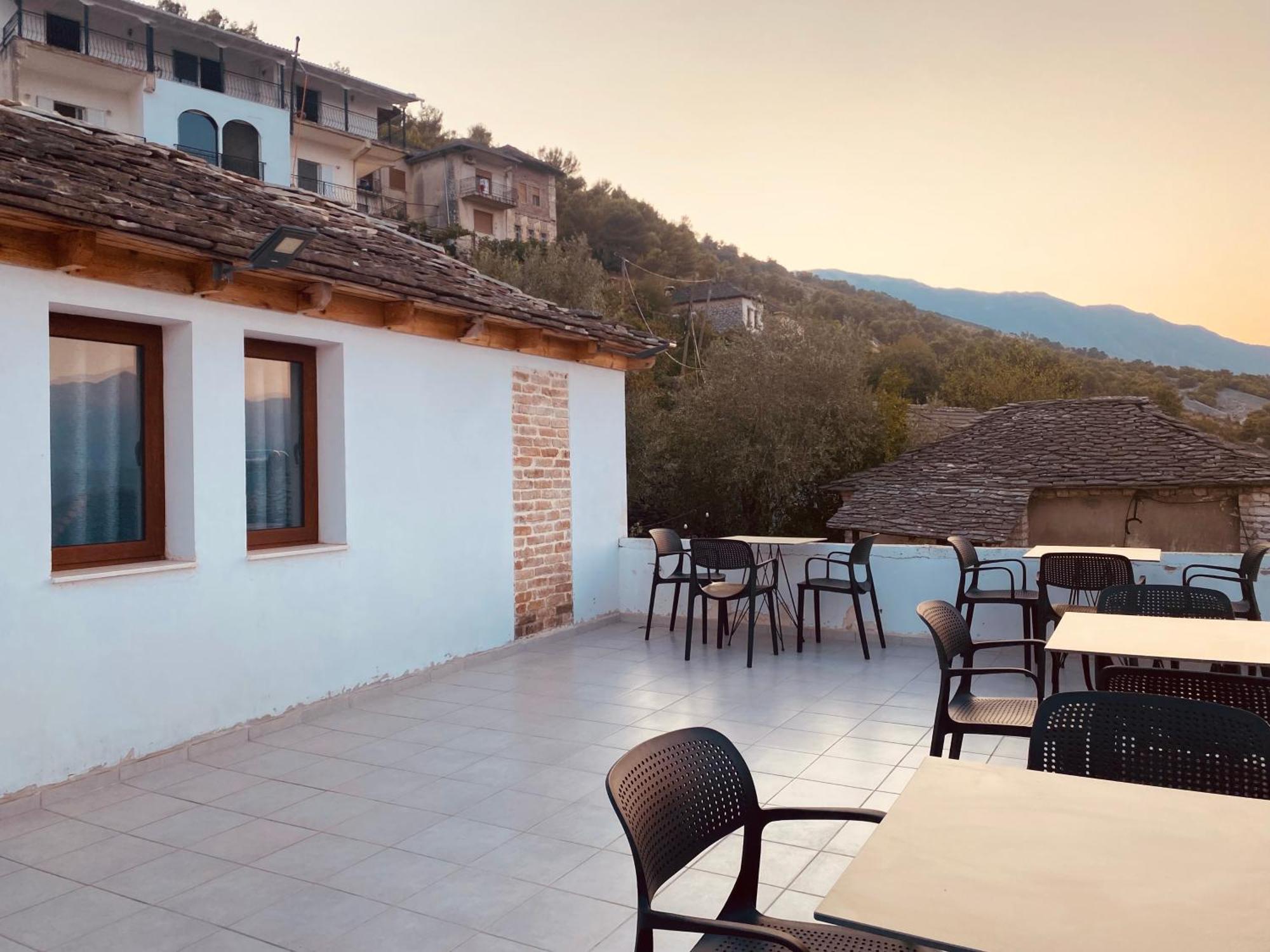 Vila Eri Gjirokastër Exterior foto